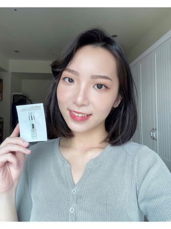  亮白7天實測 倩碧 #超激光勻淨白淡斑精萃