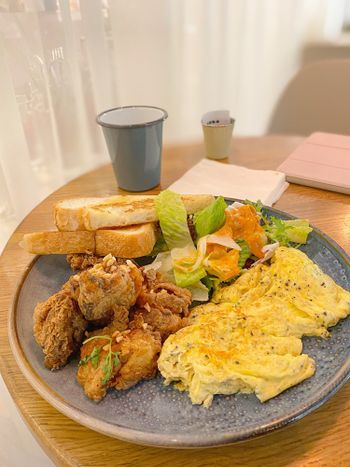 台北早午餐 ｜p&t柏林茶館