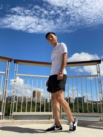Sid戶外運動 ｜運動穿搭公式