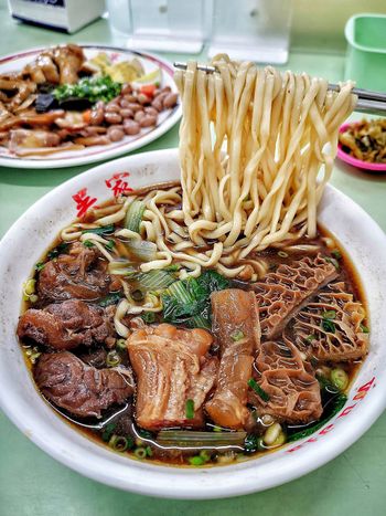 台北美食｜名列北投三大牛肉麵巨頭 紅燒三寶麵料多澎派