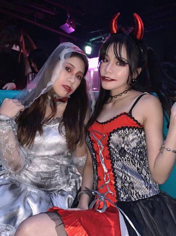萬聖節穿搭🎃｜特愛紅黑色系？！❤️🖤