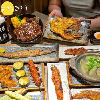 ［台北｜西門］燒肉丼&串燒推薦✨