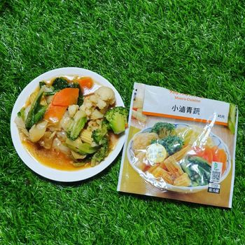 【便利店美食|小滷青蔬】