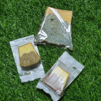 【甜點|富士山磅蛋糕】