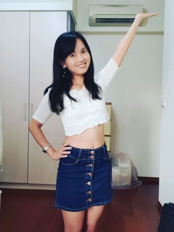 我的野蠻女友Claire來拉票❤