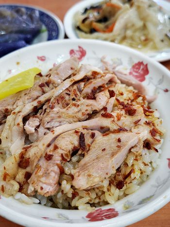 嘉義美食｜特色火雞肉片飯 噴香油蔥惹味誘人