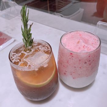 台北下午茶｜貳樓｜洛神花果茶｜莓果莎莎｜沁涼解渴☺️