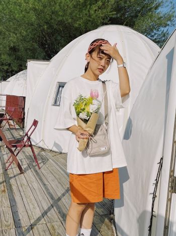 ootd 露營穿搭