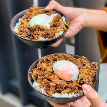 燒究牛肉飯專門店｜台南超人氣牛肉飯