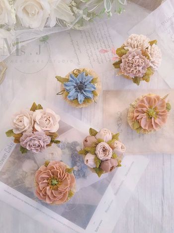 韓式裱花-證書班學生作品