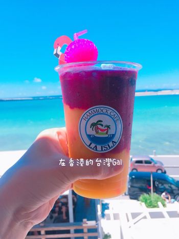 日本旅遊｜想念沖繩的碧海藍天！吊床咖啡必去一次