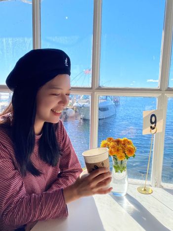 Mackinac島｜Watercolor cafe 好吃早餐