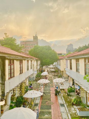 ｜台中旅遊｜審計新村｜滿滿的小驚喜