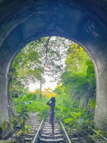 ｜台中旅遊｜后里圳磚橋八號隧道｜前往神隱少女秘境
