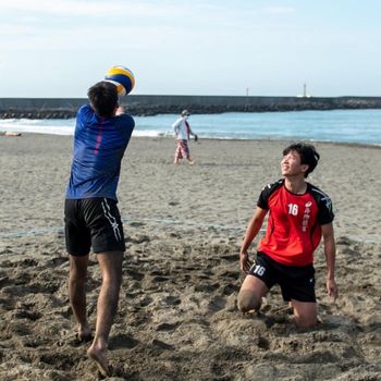 沙灘排球🏐️