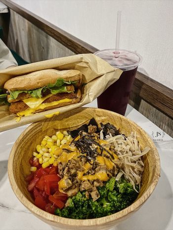 閉著眼睛吃以為在吃葷食的蔬食🍔｜蔬饗樂