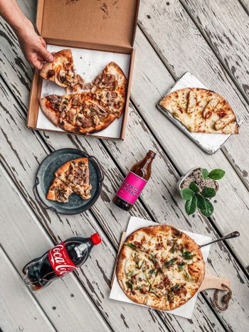 新竹｜特色台灣味 Family pizza 手工柴窯烤披薩