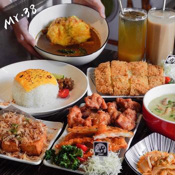 Mr.38 咖喱｜台中小有名氣的連鎖店🍛