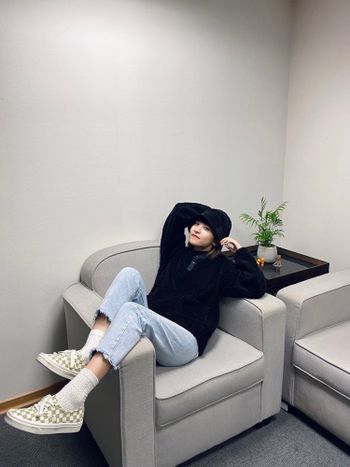 154穿搭｜濕冷的天當隻慵懶的熊☔️🐻