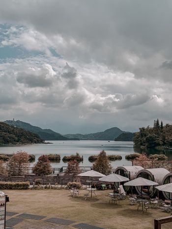 日月潭chill露營車推薦+日出SUP美景