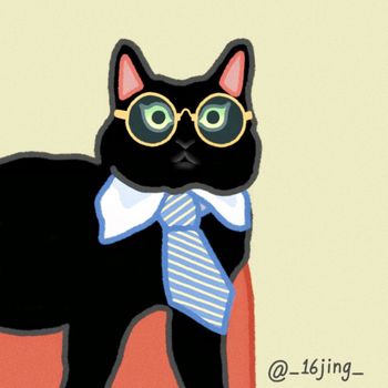 領帶貓咪 | 愛筆思畫 | 一直補圖一直爽