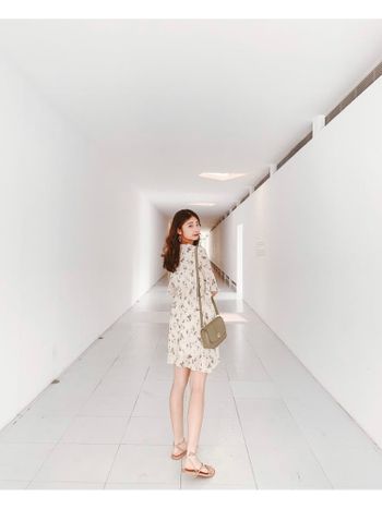 摯愛碎花洋|OOTD
