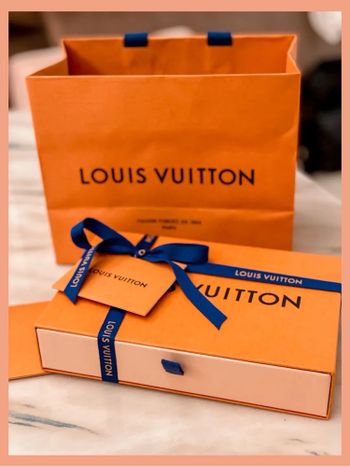 Louis Vuitton ｜粉紅x老花｜經典微甜小短夾