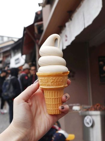 日本 | 秋冬愛栗子 栗子霜淇淋