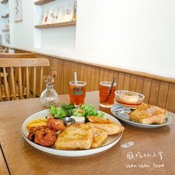 【台中】審計新村美食 超美日式風格早午餐