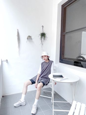 Mengslook | 五分褲look