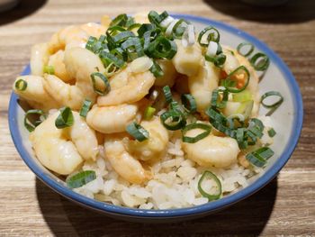 蝦仁飯~滿滿的蝦仁
