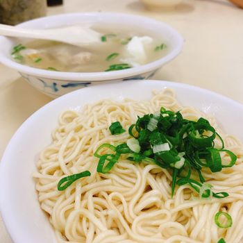 小南門美食｜從早開到晚的超平價餛飩湯乾麵