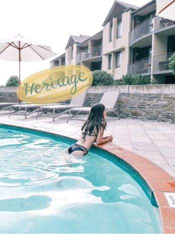 度假去哪裡｜露天泳池飯店～紐西蘭·皇后鎮