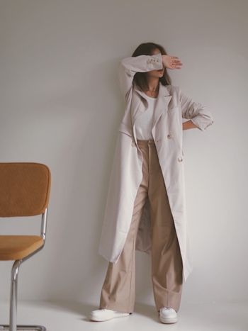 小隻女也可以穿長版西外🧥