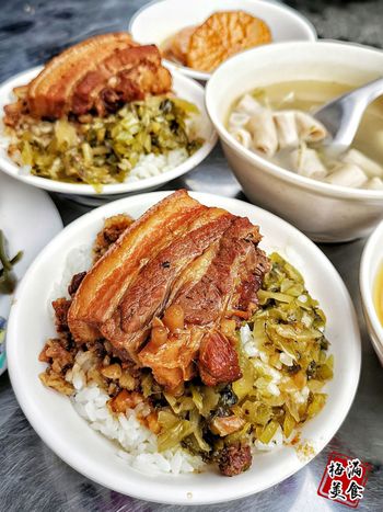 台北美食｜入口即化控肉飯 再加肉燥美味升級