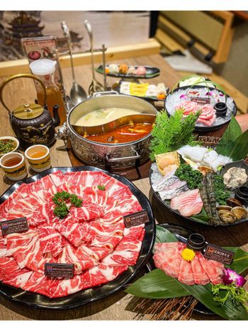 桃園美食🍲天冷來吃鍋 問鼎麻辣鍋桃園藝文店