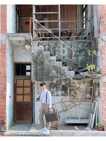 帶著行李箱旅行去🧳