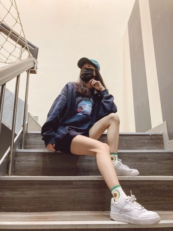 上學outfit｜今年大愛美式復古風🥑