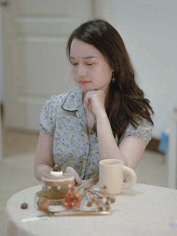 ［美食］幸福感爆棚的栗子蛋糕｜方替吃什麼