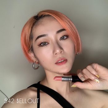 MAC | 超水感持色水唇膏          莓果蜜桃篇🍑