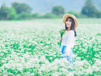 花海秘境｜9-10月韭菜花&美人花