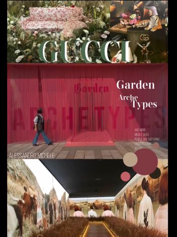 《Gucci Garden Archetypes 》時尚展覽