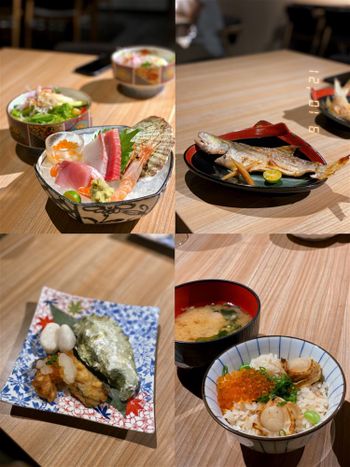 桃園美食｜坐著做。日本料理