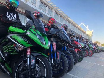 全臺專屬年輕人の重機車隊