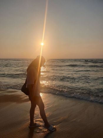 美美的夕陽