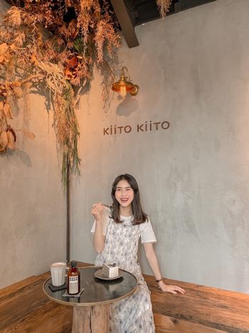 台中複合式咖啡廳☕️ ｜kiitokiito 