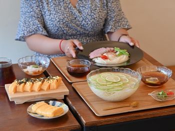 超道地の日本涼麵！