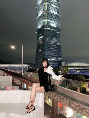 台北｜Babylon🍹｜黑色穿搭