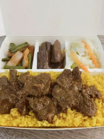 日常∣中餐∣巴東牛肉飯∣2021.10.28