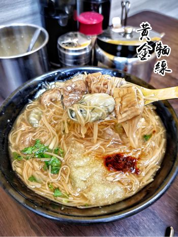 台北美食｜巷弄裡的排隊麵線 滿滿一碗超級澎派